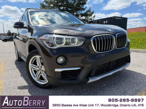2016 BMW X1 AWD 4dr xDrive28i
