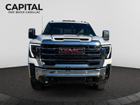 This 2025 GMC Sierra 2500HD in White Frost Tricoat is equipped with 4WD and Turbocharged Diesel V8 6... (image 7)