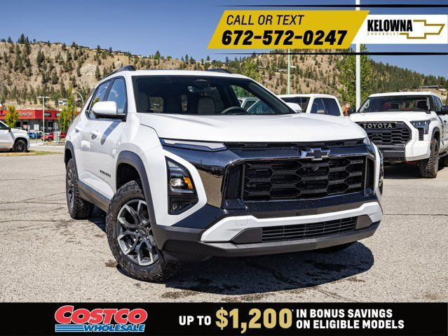 2026 Chevrolet Equinox AWD ACTIV in Cars & Trucks in Kelowna