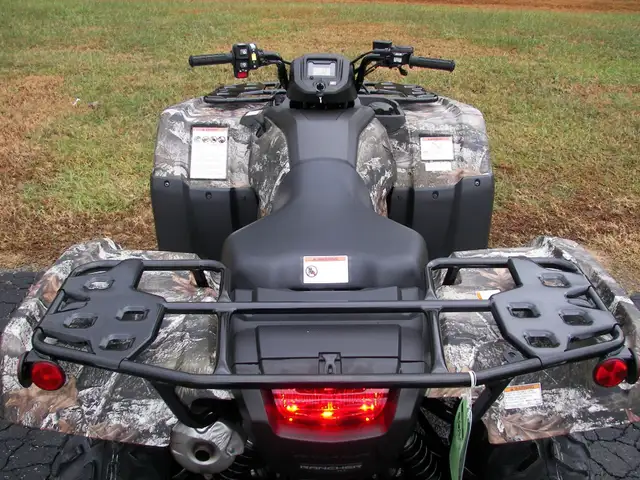 2025 HONDA RANCHER FOURTRAX 4X4 DCT EPS(FINANCING AVAILABLE) in ATVs in Strathcona County - Image 9