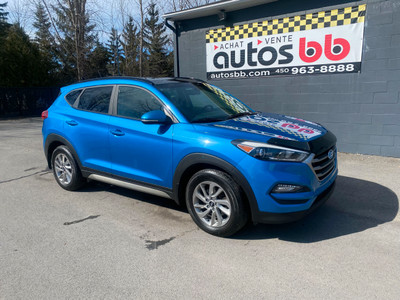 2017 Hyundai Tucson ( 4x4 AWD - CUIR - TOIT PANORAMIQUE )