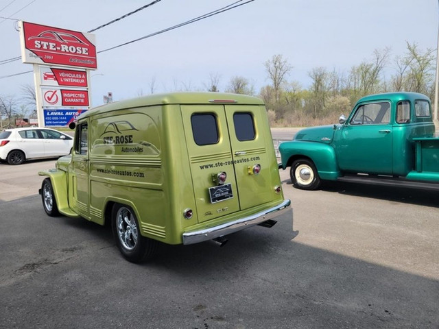 1951 Willys Collector PANEL DELIVERY in Classic Cars in Laval / North Shore - Image 4