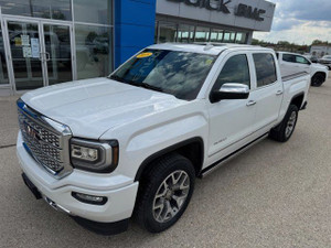 2018 GMC Sierra 1500 Denali Crew Cab 4x4 6.2L