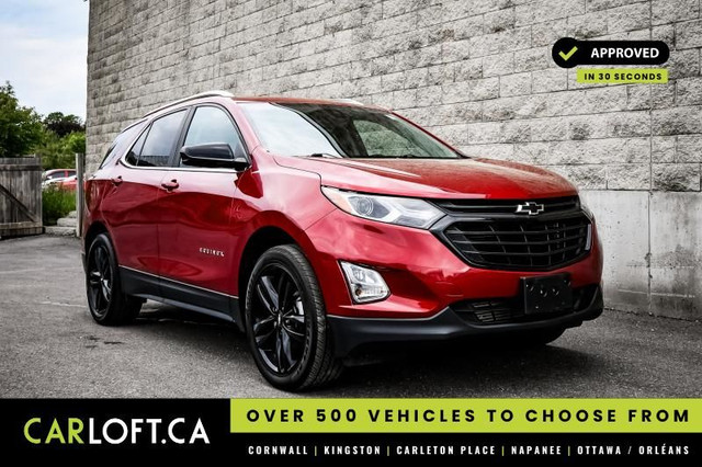 2021 Chevrolet Equinox LT • SUNROOF • HEATED SEATS • REMOTE STAR in Cars & Trucks in Cornwall