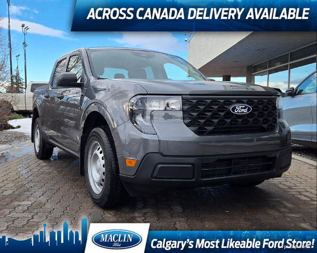 2025 Ford Maverick XL | 4K TOW PKG | CO-PILOT360 | REAR VIEW CAM in Cars & Trucks in Calgary