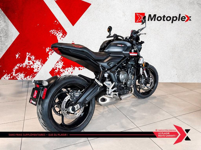 2023 TRIUMPH TRIDENT 660 in Street, Cruisers & Choppers in Gatineau - Image 3