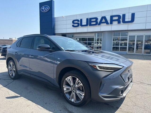 2023 Subaru Solterra Technology Package Tech, Bought Here! in Cars & Trucks in Markham / York Region