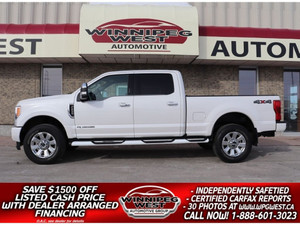 2019 Ford F 250 PLATINUM EDITION 6.7L 4X4, ALL OPTIONS, AS NEW!!