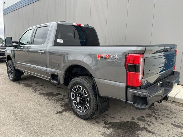 2025 Ford Super Duty F-350 SRW Platinum - MOON ROOF - 713A in Cars & Trucks in Strathcona County - Image 3