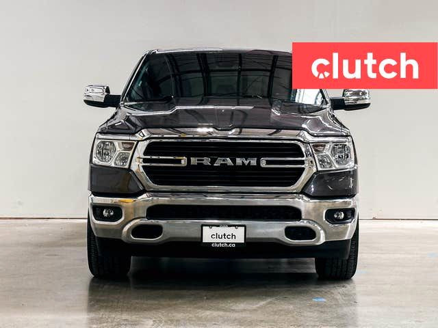 2021 Ram 1500 Big Horn Crew Cab 4x4 w/ Apple CarPlay, Heated Fro in Cars & Trucks in Ottawa - Image 3