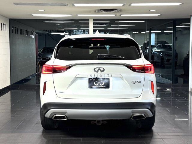 2021 INFINITI QX50 Sensory - No Accidents | HeadUp Display | 360 in Cars & Trucks in Calgary - Image 4