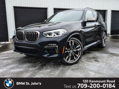 2021 BMW X3 M40i