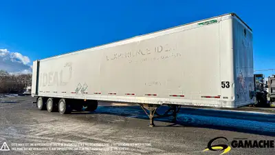 Trailer / Remorque - # STOCK: R-905001 2012 GREAT DANE 53' DRY VAN REMORQUE FERMÉ 2012 GREAT DANE 53...