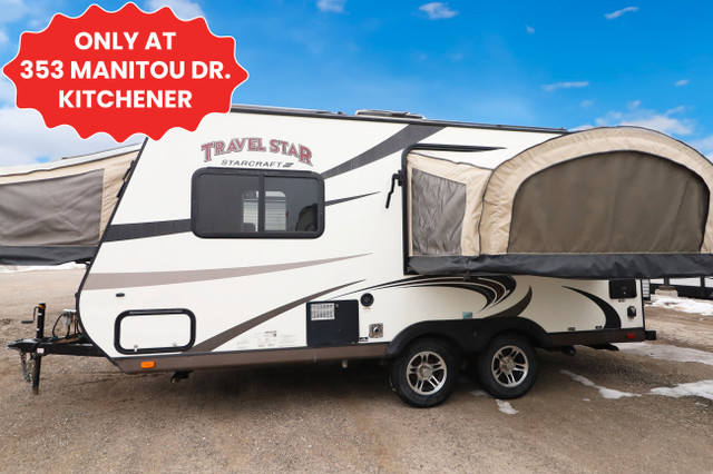 2016 Starcraft RV travel star 187tb