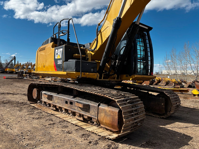 2012 Caterpillar 336E - Front & Side Screen!  in Heavy Equipment in Calgary - Image 4