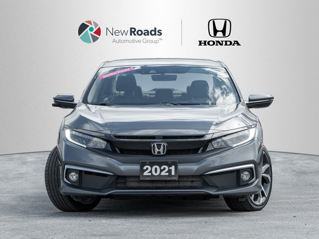 2021 Honda Civic Touring SAFETY CERTIFIED | CARPLAY/ANDROID A... in Cars & Trucks in Markham / York Region - Image 3