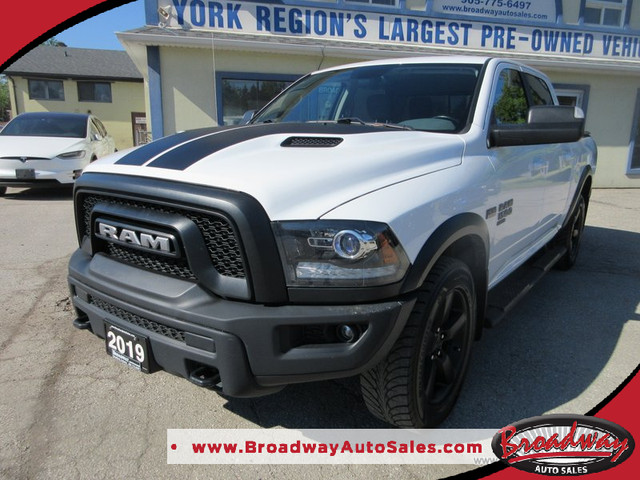 2019 Ram 1500 GREAT VALUE CLASSIC-WARLOCK-VERSION 6 PASSENGER 5. in Cars & Trucks in Markham / York Region