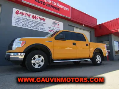  2013 Ford F-150 4WD SuperCrew XLT Great Consignment Savings!