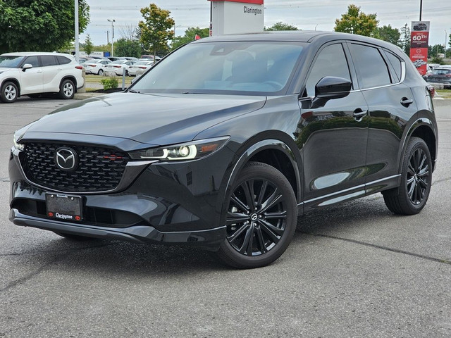 2023 Mazda CX-5 Sport Design|AWD|Leather|Roof|HUD|Alloys|NAV in Cars & Trucks in Oshawa / Durham Region - Image 2