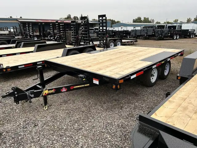 Miska 3.5 Ton Deckover Trailer in Cargo & Utility Trailers in Oakville / Halton Region - Image 2