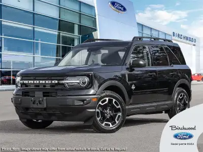 2024 Ford Bronco Sport Outer Banks 4WD | Moonroof | B&O Sounds S