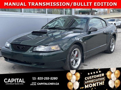 2001 Ford Mustang GT + BULLIT EDITION + CRUISE CONTROL +