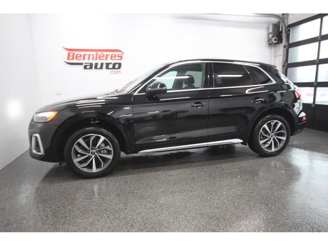 2023 Audi Q5 PROGRESSIV / S-LINE / 2.0 TFSI / TOIT / QUATTRO in Cars & Trucks in Lévis
