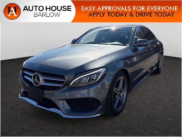 2018 Mercedes-Benz C-Class C300 NAVIGATION SUNROOF PADDLE in Cars & Trucks in Calgary