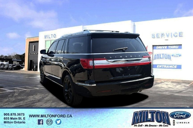 2020 Lincoln Navigator L Reserve ACCIDENT FREE - WINTER MATS - L in Cars & Trucks in Oakville / Halton Region - Image 4