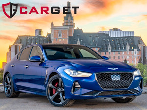 2020 Genesis G70 Sport-AWD| TWIN-TURBO V6| Heated Seats| Sunroof|BT