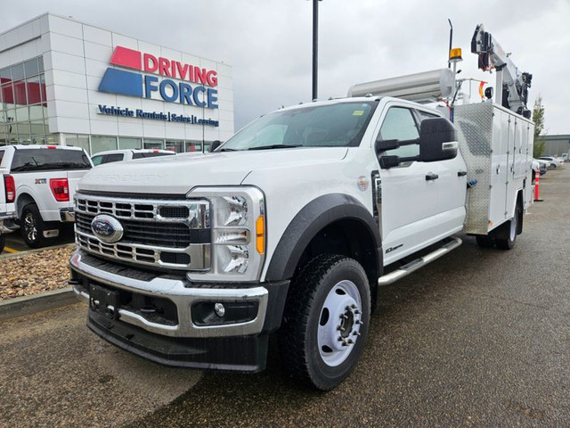 2023 Ford Super Duty F-550 DRW XLT 4WD Crew Cab 203" WB 84" CA,  in Cars & Trucks in St. Albert