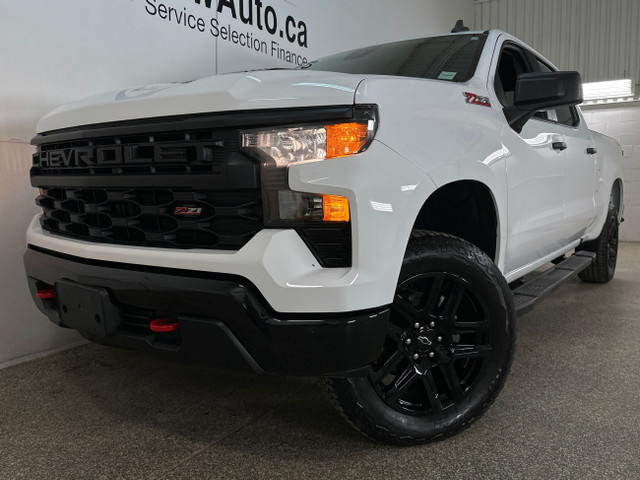 2022 Chevrolet Silverado 1500 Custom Trail Boss TRAILBOSS CRE... in Cars & Trucks in Belleville - Image 4