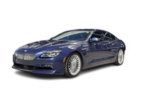 2018 BMW 6 Series ALPINA B6 Gran Coupe V8 4D Sedan AWD 8-Speed Automatic Sport Blue Metallic Bang &... (image 2)