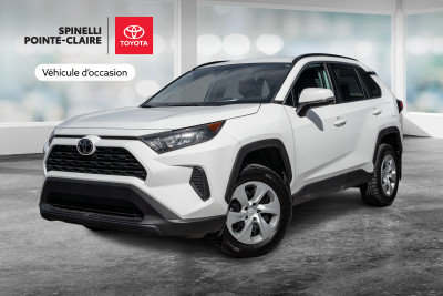 2020 Toyota RAV4 LE AWD UN PROPRIÉTAIRE/JAMAIS ACCIDENTÉ/TRACTIO