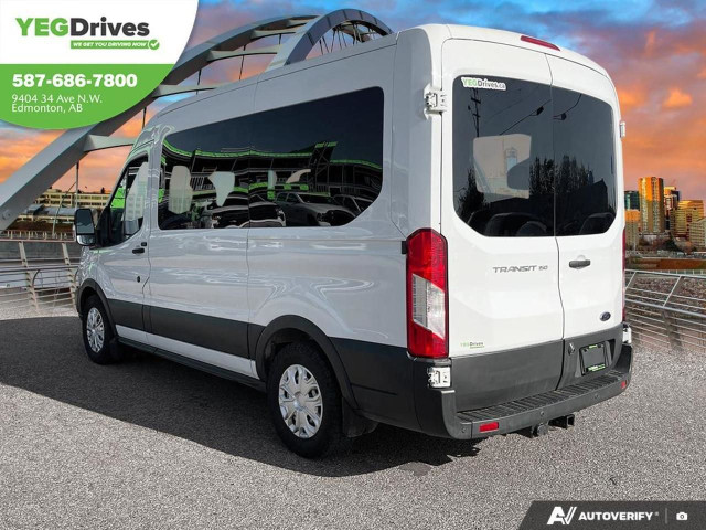2017 Ford Transit Wagon XL-10PASS-MED ROOF in Cars & Trucks in Edmonton - Image 4