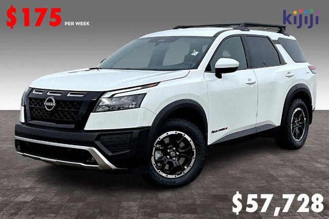 2025 Nissan Pathfinder 4X4 ROCK CREEK in Cars & Trucks in Edmonton