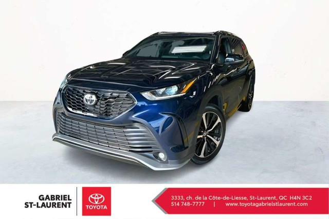 2021 Toyota Highlander XSE AWD + BAS KM + C in Cars & Trucks in City of Montréal