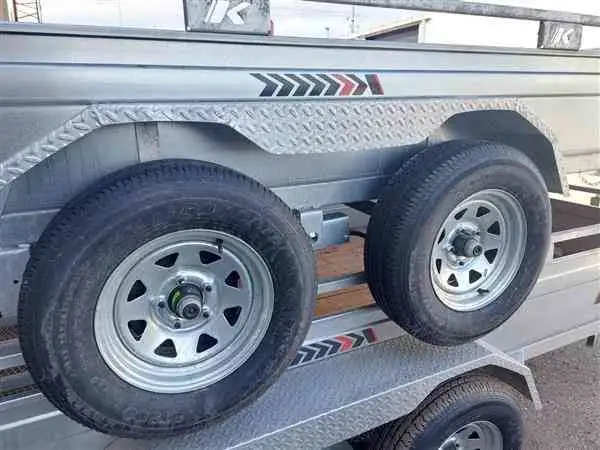 KTRAIL LANDSCAPE 6X12 TANDEM AXLE in Cargo & Utility Trailers in Kingston - Image 3