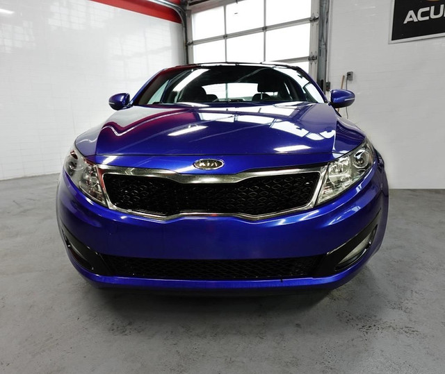 2011 Kia Optima PANO ROOF,ONE OWNER,NO ACCIDENT in Cars & Trucks in City of Toronto - Image 2