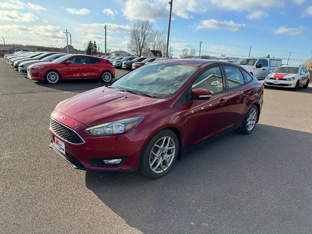 2015 Ford FOCUS SE BACK-UP CAMERA $76 Weekly Tax in dans Autos et camions  à Summerside - Image 3