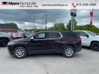 Heated Seats, Power Liftgate, Remote Start, Android Auto, Apple CarPlay! This 2021 Chevrolet Travers... (image 3)