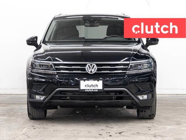 2021 Volkswagen Tiguan Highline AWD w/ Apple CarPlay & Android A in Cars & Trucks in City of Toronto - Image 2