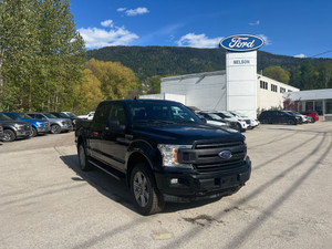 2018 Ford F 150 XLT 4WD SuperCrew 5.5' Box, 2.7L Ecoboost Engine