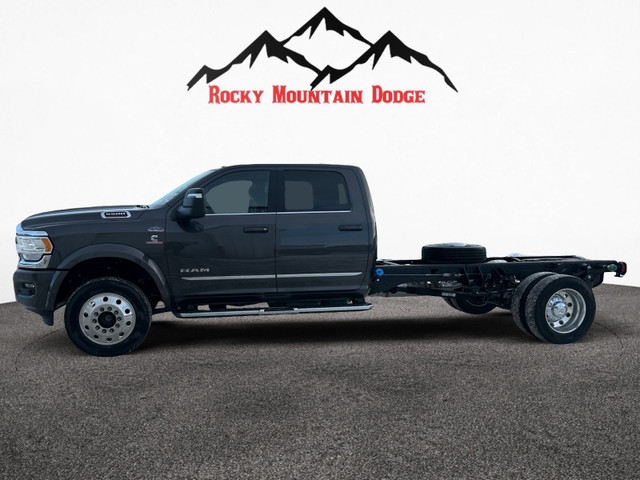 2024 RAM 5500  CAB CHASSIS LIMITED CREW CAB DIESEL in Cars & Trucks in Red Deer
