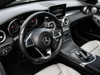 2015 Mercedes Benz C-400 Dark Blue Interior on White Interior comes with Navigation and Back up Came... (image 6)