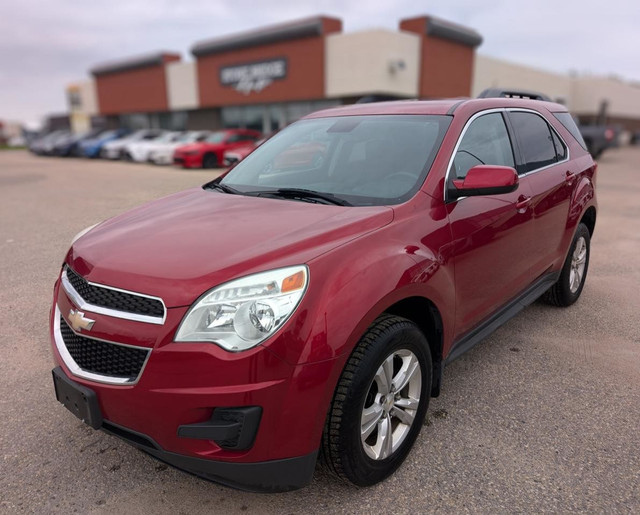 2015 Chevrolet Equinox LT | LOW KILOMETERS | ONE OWNER in Cars & Trucks in Winnipeg