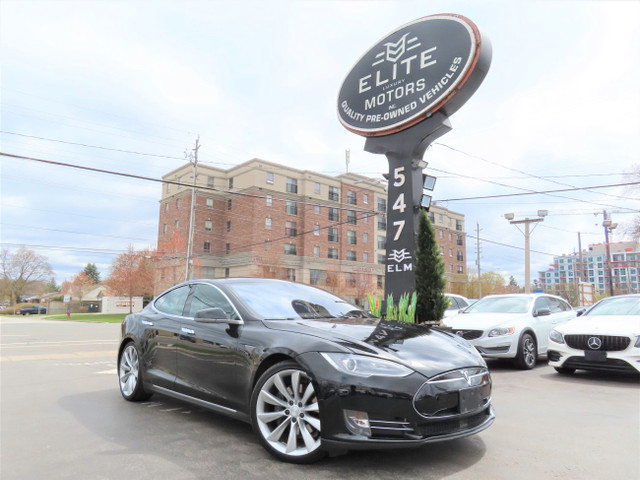 2015 Tesla Model S 85D AWD - Navigation System - Panorama Roof ! in Cars & Trucks in Oakville / Halton Region