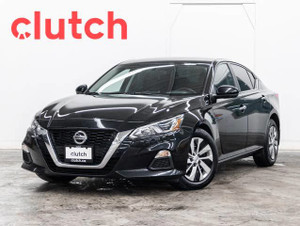 2019 Nissan Altima S w/Apple CarPlay, Heated Front Seats, Backup Cam
