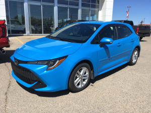2020 Toyota Corolla Manual