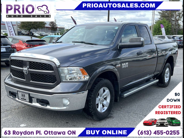 2017 Ram 1500 in Cars & Trucks in Ottawa